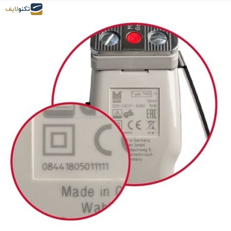 ماشین اصلاح موی سر و صورت موزر مدل 0050-1400 ماشین اصلاح موی سر و صورت موزر مدل 0050-1400