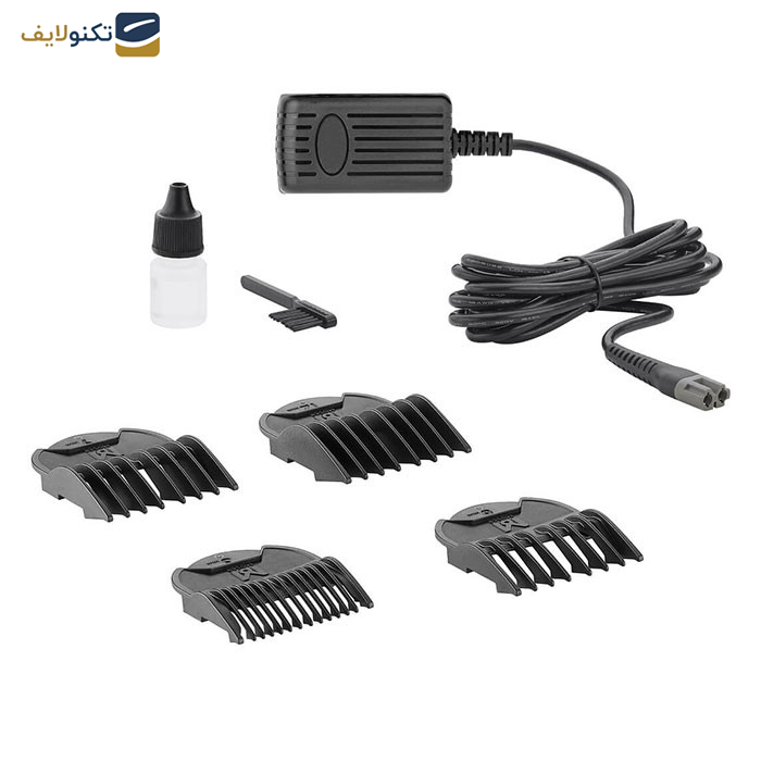 ماشین اصلاح شارژی موی سر و صورت موزر مدل 0050-1430 ماشین اصلاح شارژی موی سر و صورت موزر مدل 0050-1430