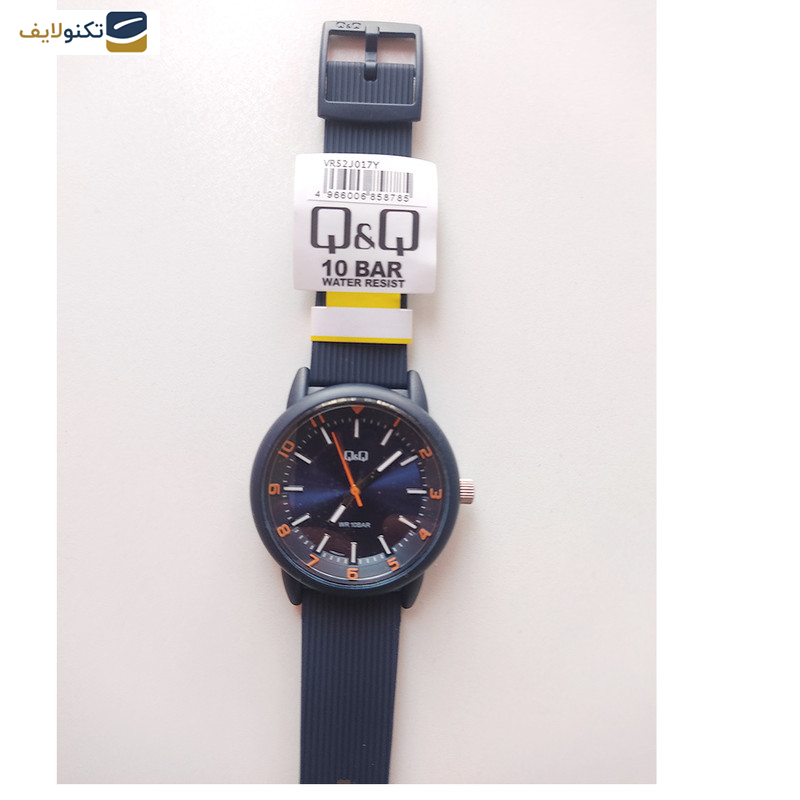 ساعت مچی عقربه ای کیو اند کیو مدل VR52J017Y ساعت مچی عقربه ای کیو اند کیو مدل VR52J017Y