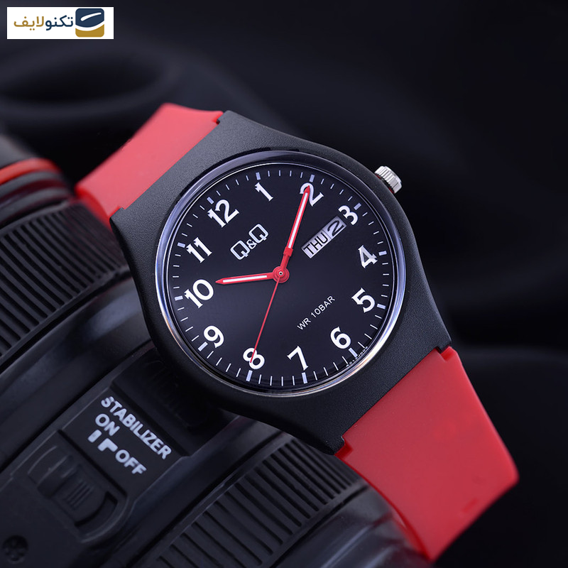 ساعت مچی عقربه ای کیو اند کیو مدل A212J009Y ساعت مچی عقربه ای کیو اند کیو مدل A212J009Y