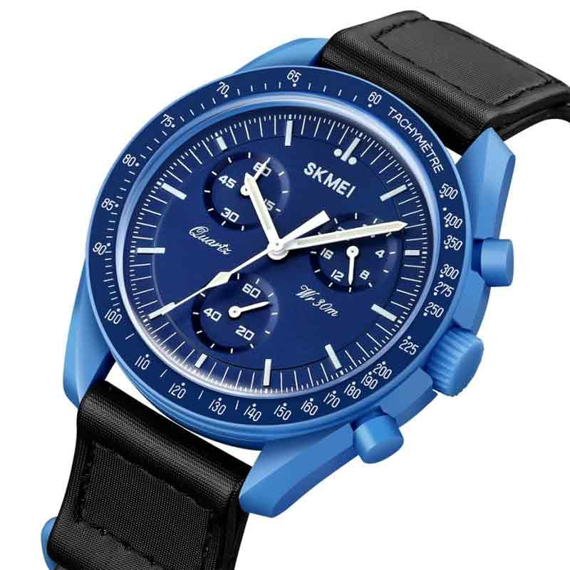 ساعت مچی عقربه ای اسکمی مدل 1982 BK/BL ساعت مچی عقربه ای اسکمی مدل 1982 BK/BL