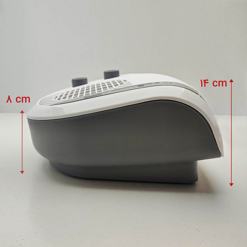 فن هیتر آراسته مدل FHA2000 طرح رومیزی فن هیتر آراسته مدل FHA2000 طرح رومیزی