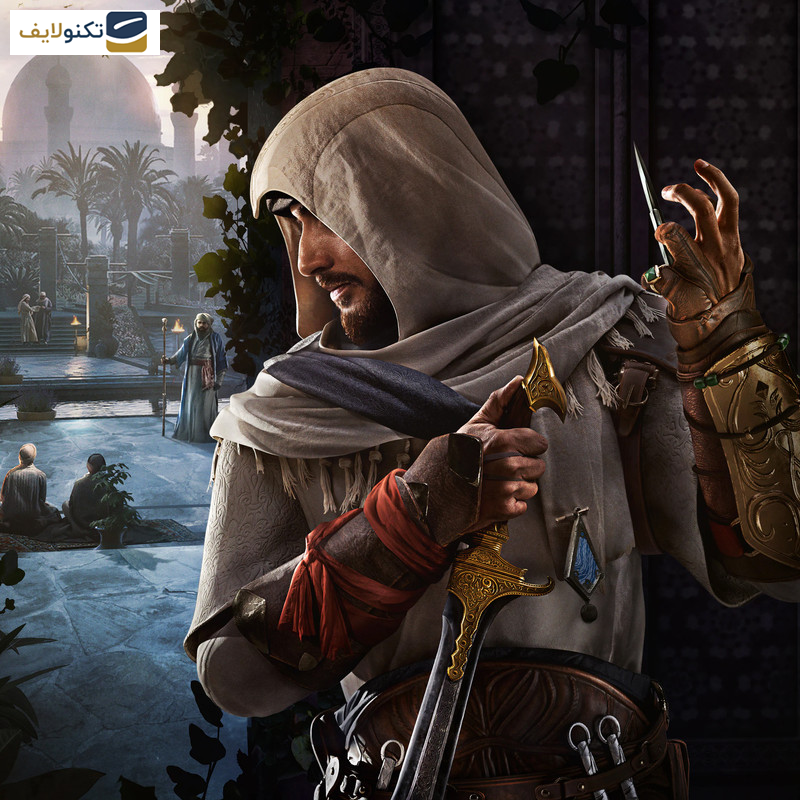 بازی Assassins Creed Mirage مخصوص PS4 بازی Assassins Creed Mirage مخصوص PS4