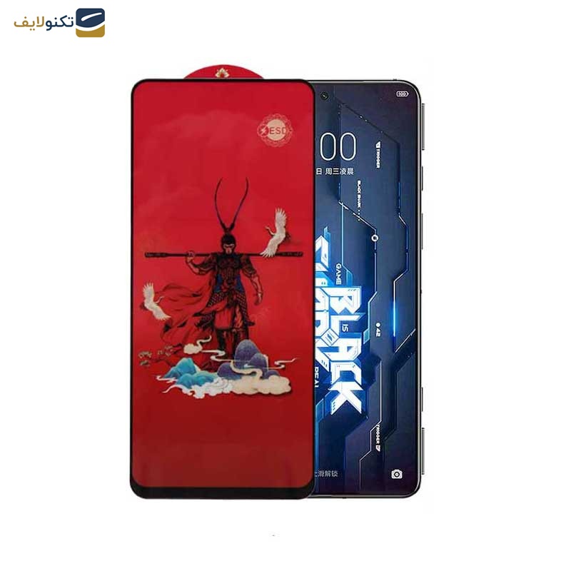 محافظ صفحه نمایش اپیکوی مدل Monkey King مناسب برای گوشی موبایل شیائومی Black Shark 5 Pro/ 5 / 4 Pro/ 4/ 3/ 3S محافظ صفحه نمایش اپیکوی مدل Monkey King مناسب برای گوشی موبایل شیائومی Black Shark 5 Pro/ 5 / 4 Pro/ 4/ 3/ 3S