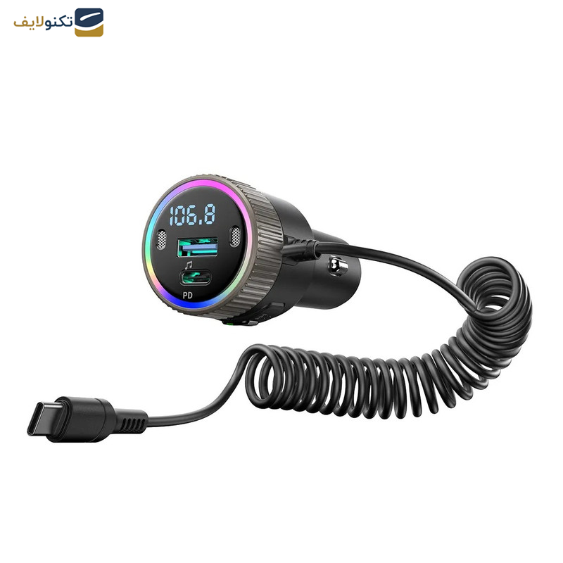 پخش کننده اف ام خودرو جوی روم مدل JR-CCB02 پخش کننده اف ام خودرو جوی روم مدل JR-CCB02