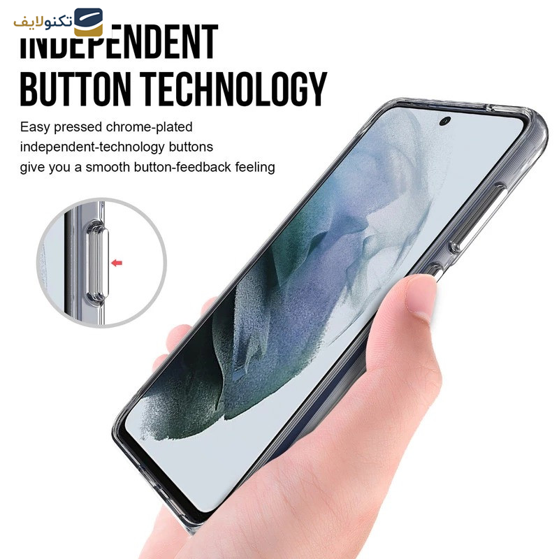 کاور اپیکوی مدل Transparent Clear مناسب برای گوشی موبایل سامسونگ Galaxy S21 FE کاور اپیکوی مدل Transparent Clear مناسب برای گوشی موبایل سامسونگ Galaxy S21 FE