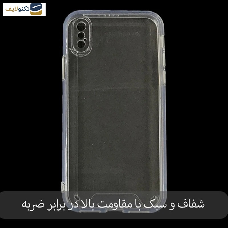 کاور اپیکوی مدل Transparent Clear مناسب برای گوشی موبایل اپل iPhone 8 Plus/7 Plus  کاور اپیکوی مدل Transparent Clear مناسب برای گوشی موبایل اپل iPhone 8 Plus/7 Plus