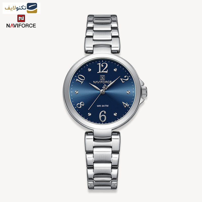 ساعت مچی عقربه ای زنانه نیوی فورس مدل nf5031