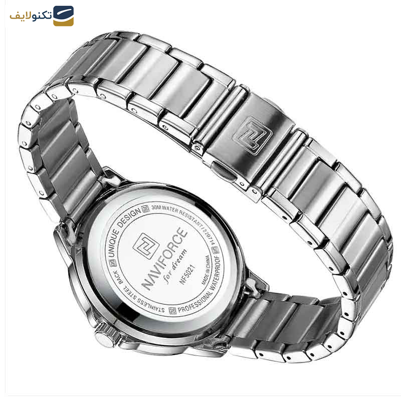 ساعت مچی عقربهای مردانه کوارتز نیوی فورس مدل NF5021 S BE S ساعت مچی عقربهای مردانه کوارتز نیوی فورس مدل NF5021 S BE S