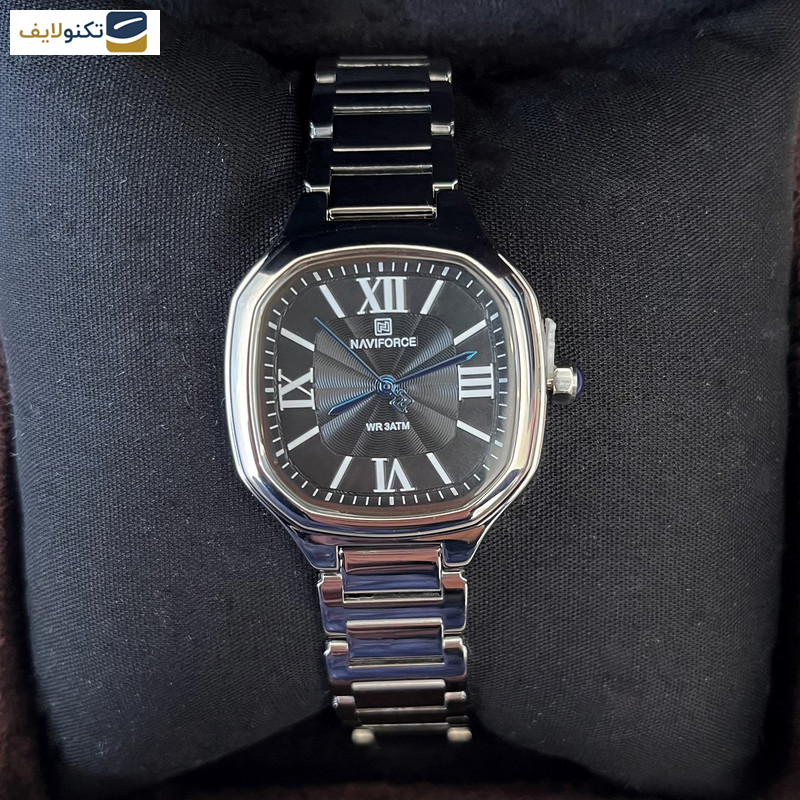 ساعت مچی عقربه ای زنانه نیوی فورس مدل NF5042 SBS ساعت مچی عقربه ای زنانه نیوی فورس مدل NF5042 SBS