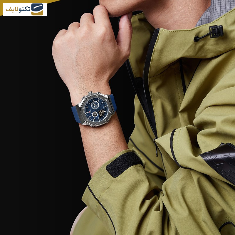 ساعت مچی عقربهای مردانه نیوی فورس مدل NF9216SBEBE ساعت مچی عقربهای مردانه نیوی فورس مدل NF9216SBEBE