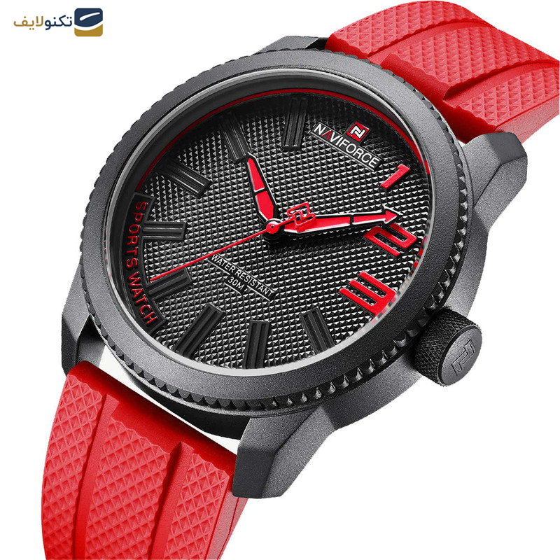 ساعت مچی عقربهای مردانه نیوی فورس مدل NF9202  ساعت مچی عقربهای مردانه نیوی فورس مدل NF9202