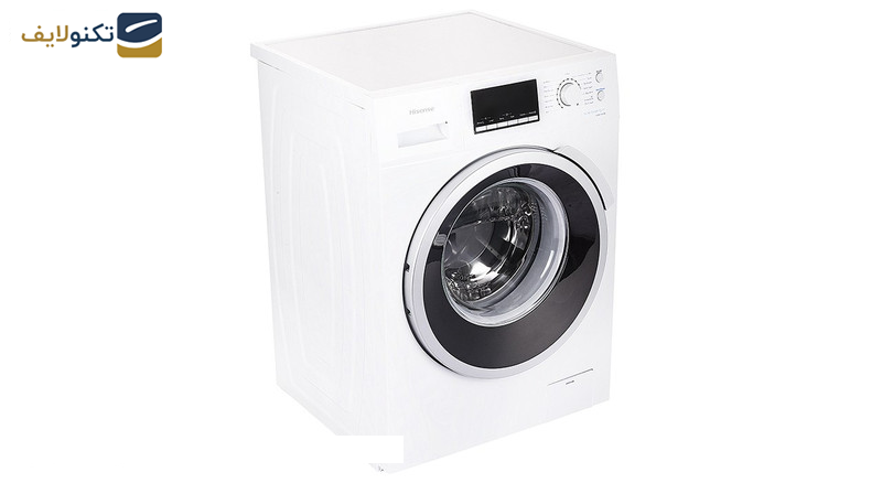 ماشین لباسشویی هایسنس مدل WFH8012D ظرفیت 8 کیلوگرم ماشین لباسشویی هایسنس مدل WFH8012D ظرفیت 8 کیلوگرم