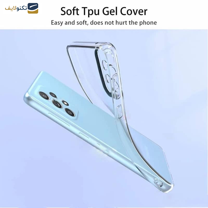 کاور اپیکوی مدل Transparent Clear مناسب برای گوشی موبایل سامسونگ Galaxy A14 کاور اپیکوی مدل Transparent Clear مناسب برای گوشی موبایل سامسونگ Galaxy A14