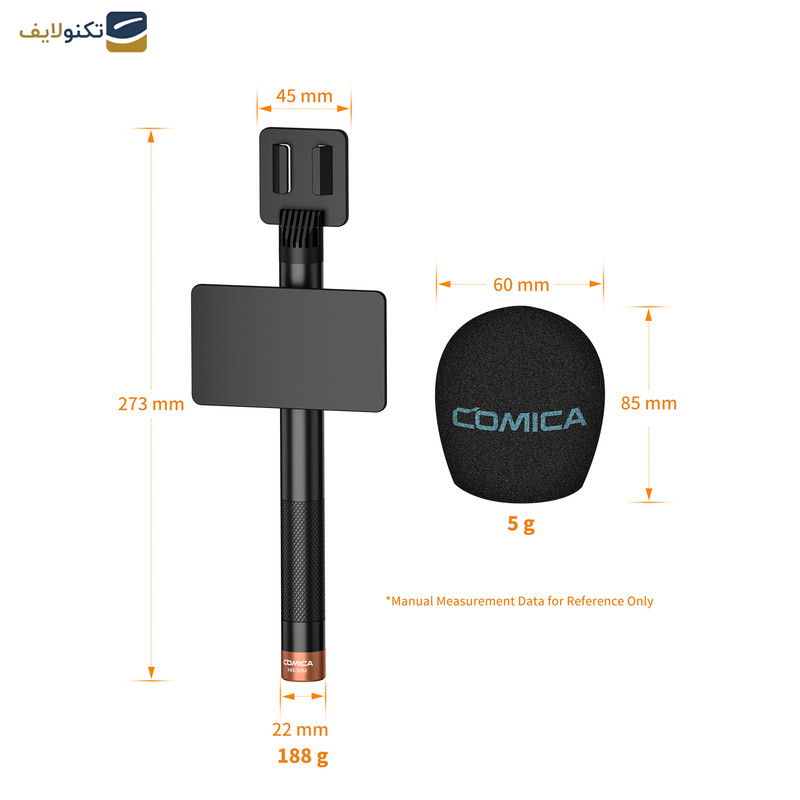 پایه میکروفن کامیکا مدل  HR-WM