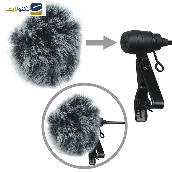 میکروفن یقه ای کامیکا مدل CVM-D02 میکروفن یقه ای کامیکا مدل CVM-D02