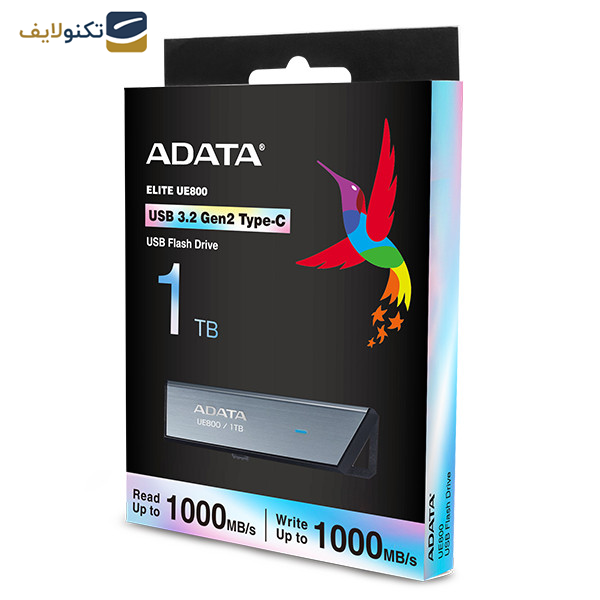 فلش مموری ای دیتا مدل ue800 ظرفیت یک ترابایت فلش مموری ای دیتا مدل ue800 ظرفیت یک ترابایت