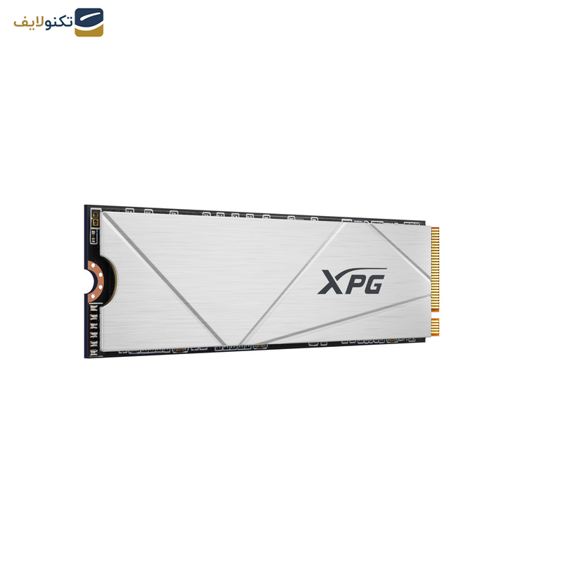 اس اس دی اینترنال ای دیتا ایکس پی جی مدل GAMMIX S60 PCIe Gen4 x4 M.2 2280 ظرفیت دو ترابایت