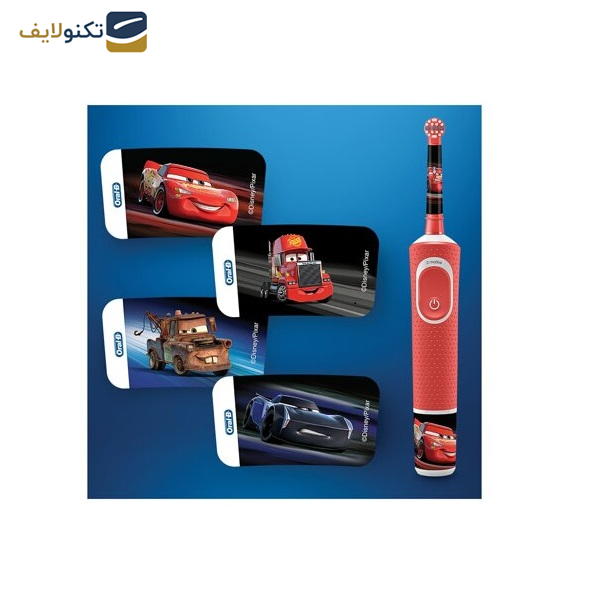 مسواک برقی اورال-بی مدل Family Edition Cars بسته 2 عددی مسواک برقی اورال-بی مدل Family Edition Cars بسته 2 عددی