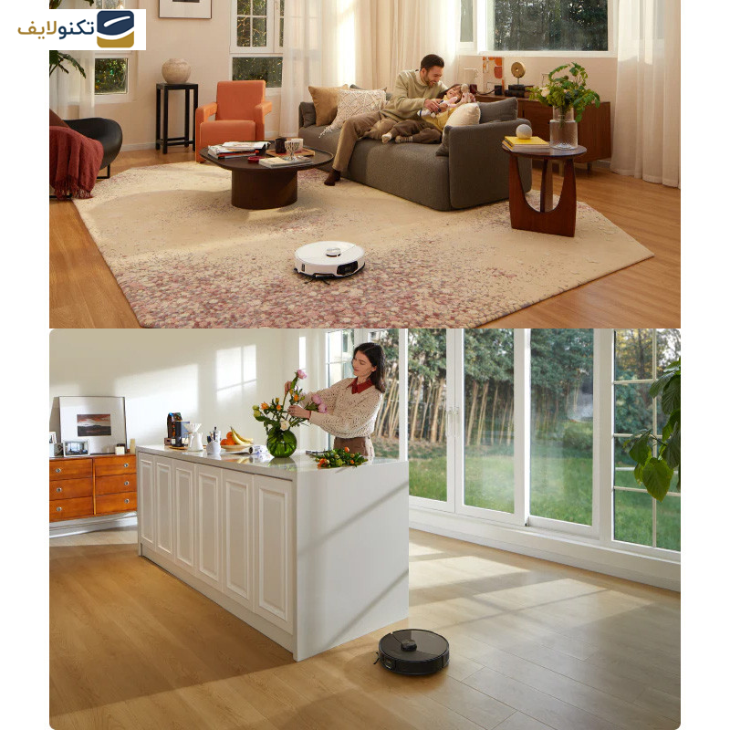 جاروبرقی روبوراک مدل Roborock S8 MaxV Ultra جاروبرقی روبوراک مدل Roborock S8 MaxV Ultra