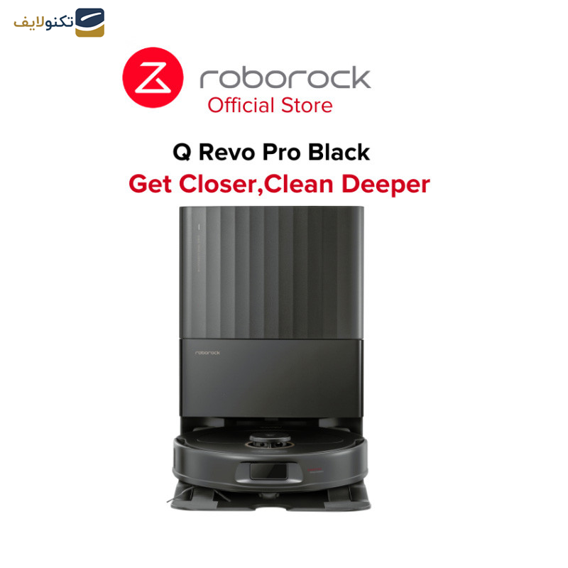 جاروبرقی روبوراک مدل Roborock QRevo pro جاروبرقی روبوراک مدل Roborock QRevo pro