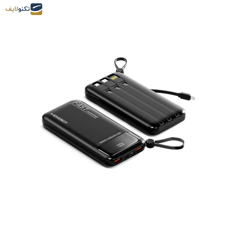 پاوربانک ایکس انرژی مدل X-813 22.5W ظرفیت 10000 میلی آمپر ساعت پاوربانک ایکس انرژی مدل X-813 22.5W ظرفیت 10000 میلی آمپر ساعت