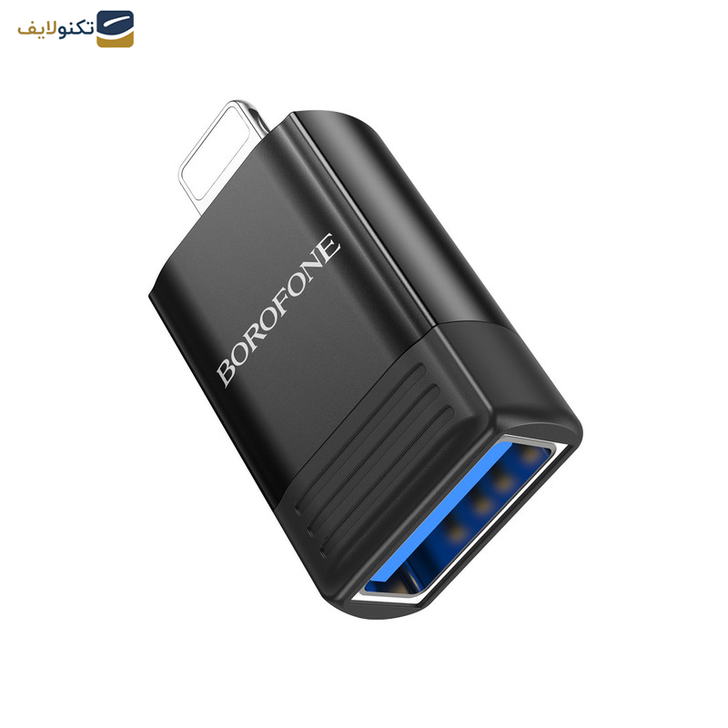 مبدل USB OTG به  لایتنینگ بروفون مدل BV18  مبدل USB OTG به  لایتنینگ بروفون مدل BV18