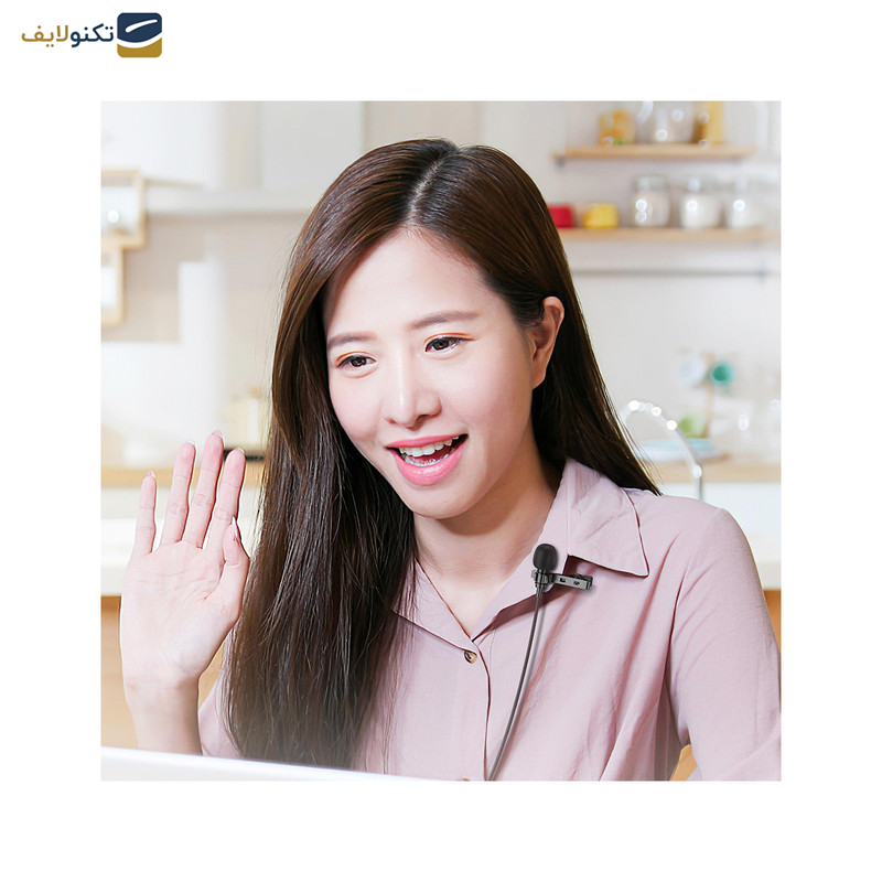 میکروفن یقه ای بروفون مدل BFK11 FOR LIGHTNING میکروفن یقه ای بروفون مدل BFK11 FOR LIGHTNING