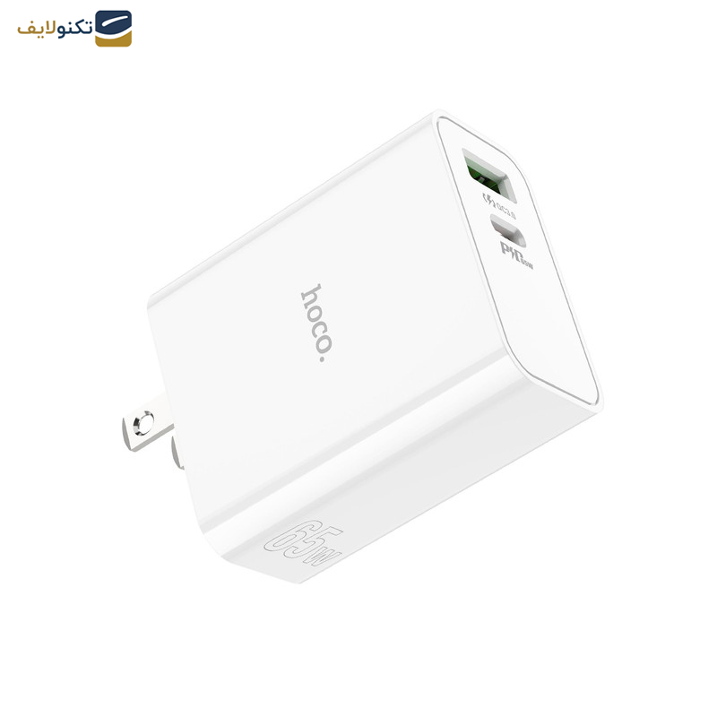 شارژر دیواری 65 وات هوکو مدل C113 USB PD شارژر دیواری 65 وات هوکو مدل C113 USB PD
