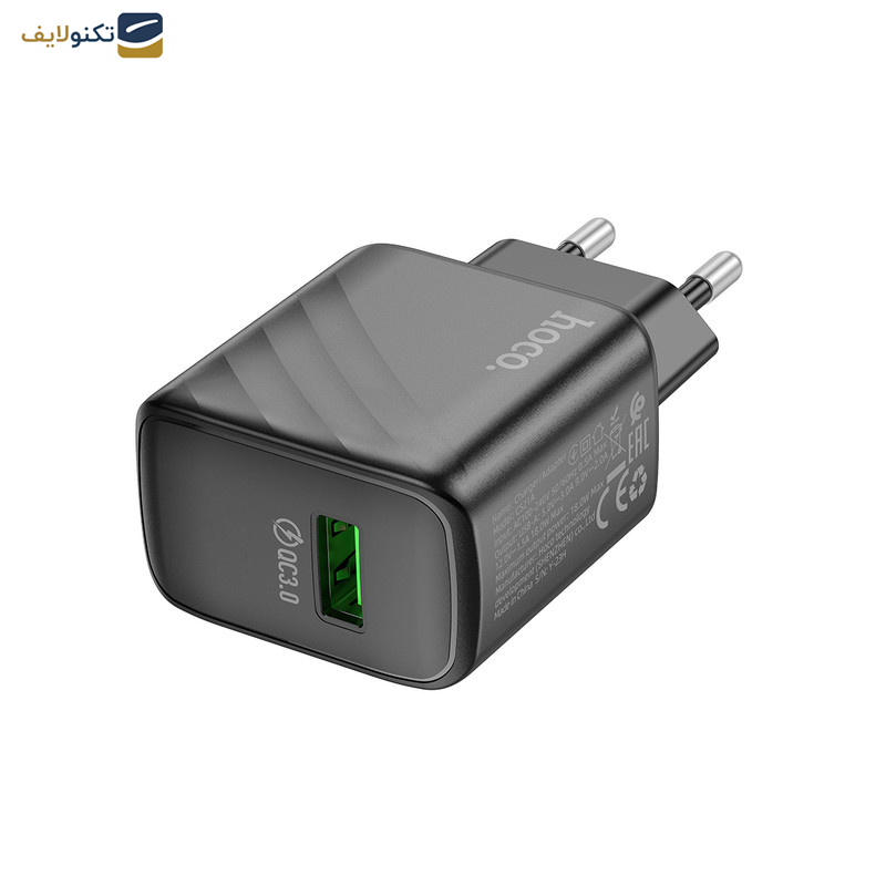 شارژر دیواری 18وات هوکو مدل CS21A USB شارژر دیواری 18وات هوکو مدل CS21A USB
