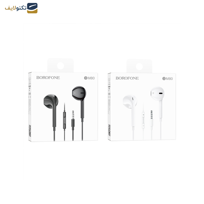 هندزفری بروفون مدل BM80 AUX هندزفری بروفون مدل BM80 AUX