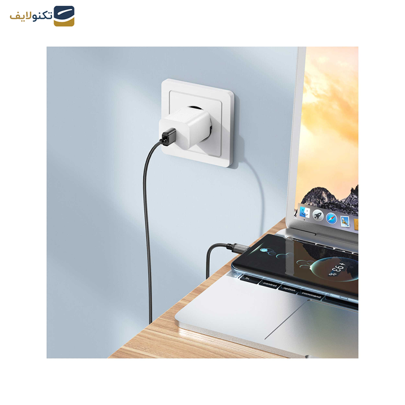 کابل تبدیل USB به USB-C بروفون مدل BX87 طول 1 متر کابل تبدیل USB به USB-C بروفون مدل BX87 طول 1 متر