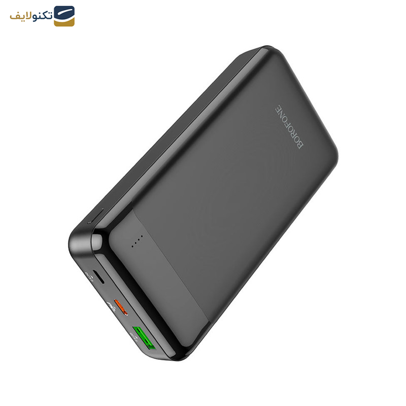 پاوربانک بروفون مدل BJ19A 20WPD+QC3.0 ظرفیت 20000 میلی آمپر ساعت پاوربانک بروفون مدل BJ19A 20WPD+QC3.0 ظرفیت 20000 میلی آمپر ساعت