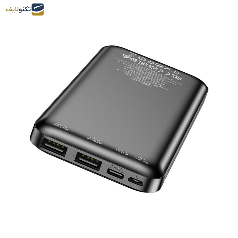 پاوربانک بروفون مدل BJ27 ظرفیت 10000 میلی آمپر ساعت پاوربانک بروفون مدل BJ27 ظرفیت 10000 میلی آمپر ساعت