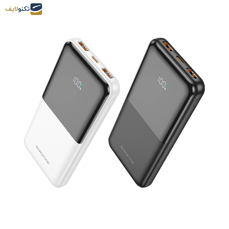 پاوربانک بروفون مدل BJ36 ظرفیت 10000 میلی آمپر ساعت پاوربانک بروفون مدل BJ36 ظرفیت 10000 میلی آمپر ساعت