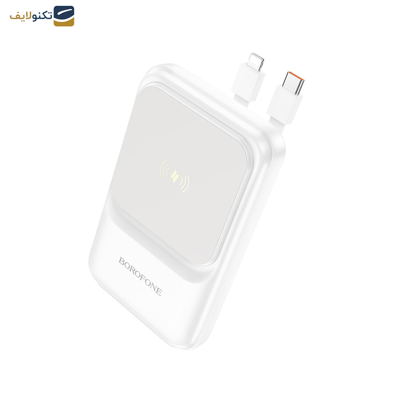 پاوربانک بروفون مدل BJ26 ظرفیت 10000 میلی آمپر ساعت پاوربانک بروفون مدل BJ26 ظرفیت 10000 میلی آمپر ساعت
