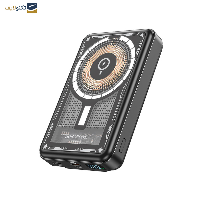 پاوربانک بروفون مدل BJ29  ظرفیت 10000 میلی آمپر ساعت  پاوربانک بروفون مدل BJ29  ظرفیت 10000 میلی آمپر ساعت