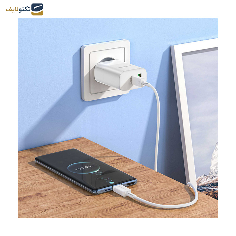 شارژر دیواری 65 وات بروفون مدل BN10 PD  شارژر دیواری 65 وات بروفون مدل BN10 PD