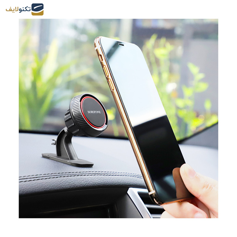 پایه نگهدارنده گوشی موبایل و تبلت بروفون مدل BH13 پایه نگهدارنده گوشی موبایل و تبلت بروفون مدل BH13