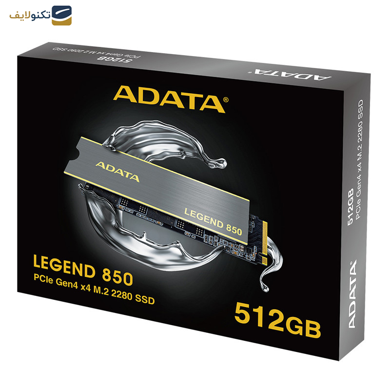 اس اس دی اینترنال ای دیتا مدل LEGEND 850 ظرفیت 512 گیگابایت اس اس دی اینترنال ای دیتا مدل LEGEND 850 ظرفیت 512 گیگابایت