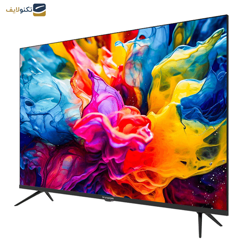 تلویزیون ال ای دی هوشمند ایکس ویژن مدل 43XY785 سایز 43 اینچ تلویزیون ال ای دی هوشمند ایکس ویژن مدل 43XY785 سایز 43 اینچ