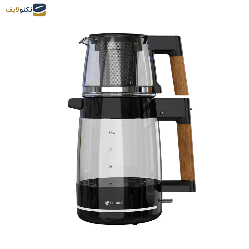 چای ساز اسنوا مدل  STM-GS1650BK چای ساز اسنوا مدل  STM-GS1650BK