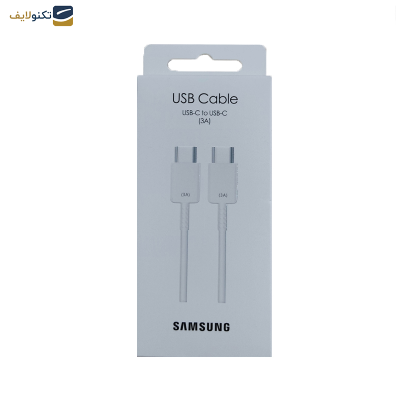 کابل USB-C مدل EP-DN980BBE طول  1.2 متر کابل USB-C مدل EP-DN980BBE طول  1.2 متر