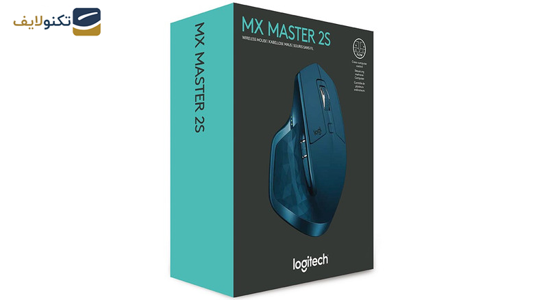 ماوس بی سیم لاجیتک مدل MX Master 2S ماوس بی سیم لاجیتک مدل MX Master 2S