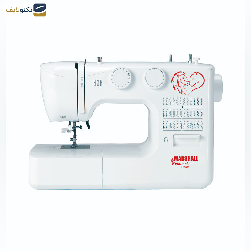 چرخ خیاطی مارشال مدل 12000 چرخ خیاطی مارشال مدل 12000