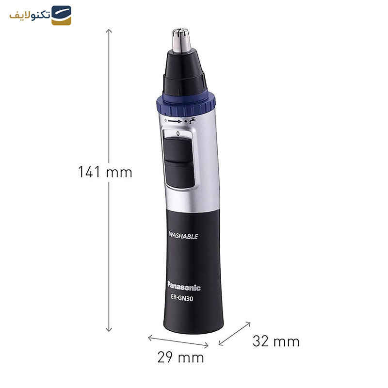 موزن گوش و بینی پاناسونیک مدل ER-GN30 موزن گوش و بینی پاناسونیک مدل ER-GN30