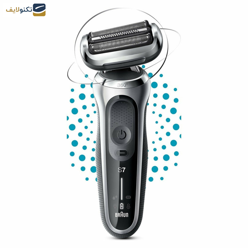 ماشین اصلاح موی صورت براون مدل 71s7200cc ماشین اصلاح موی صورت براون مدل 71s7200cc