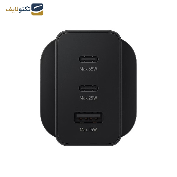 شارژر دیواری سامسونگ مدل EP-T6530 شارژر دیواری سامسونگ مدل EP-T6530