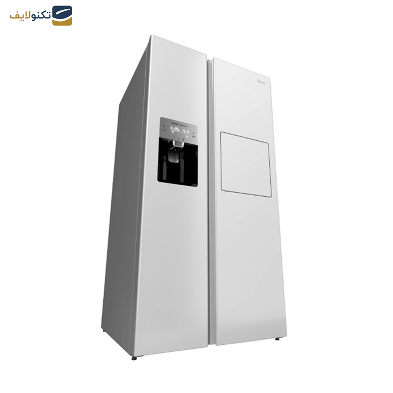 یخچال و فریزر ساید بای ساید 32 فوت جی پلاس مدل GSS-P7920W یخچال و فریزر ساید بای ساید 32 فوت جی پلاس مدل GSS-P7920W