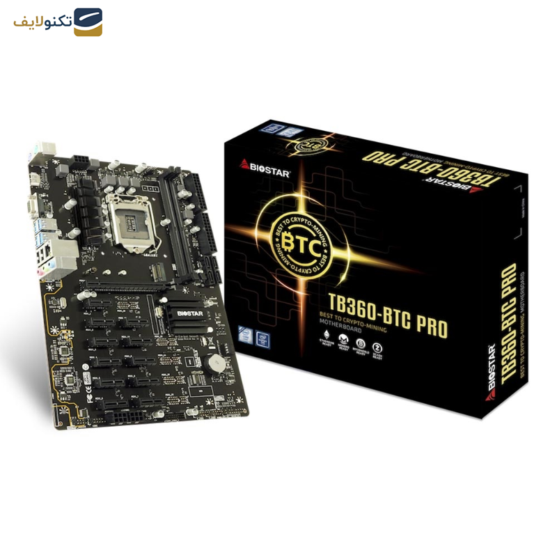 مادربرد بایوستار مدل TB360-BTC PRO مادربرد بایوستار مدل TB360-BTC PRO